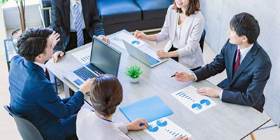 入社後の流れ