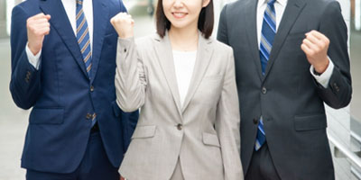 先輩たちの声